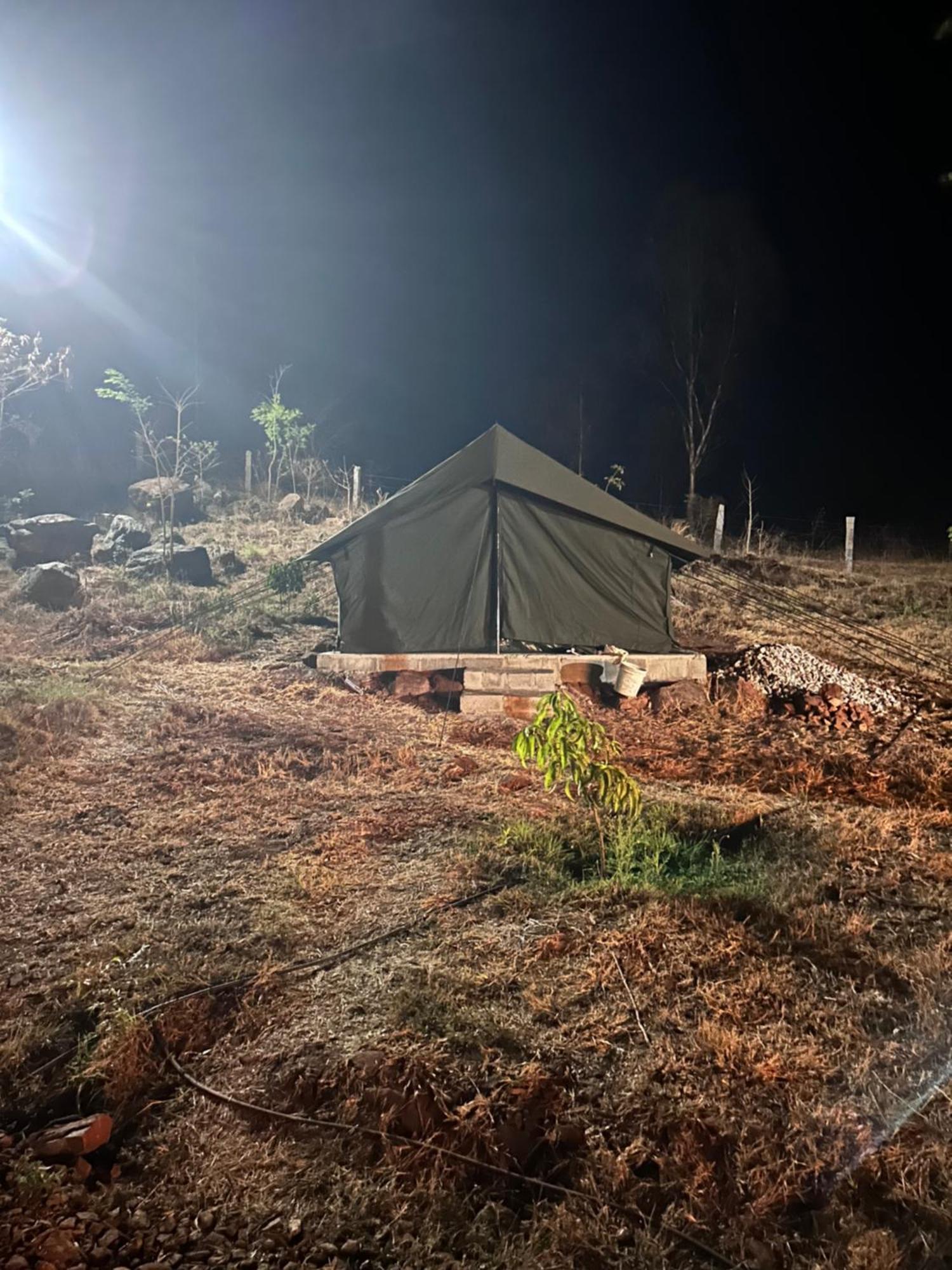 Wilderness Jungle Camp Otel Malavalli Dış mekan fotoğraf