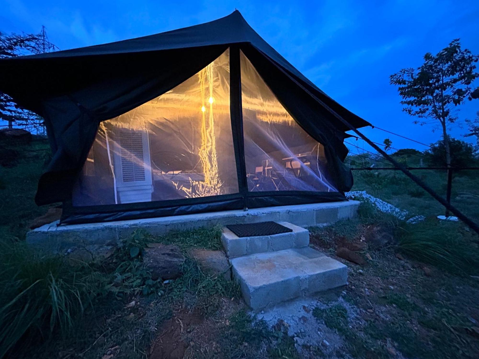 Wilderness Jungle Camp Otel Malavalli Dış mekan fotoğraf