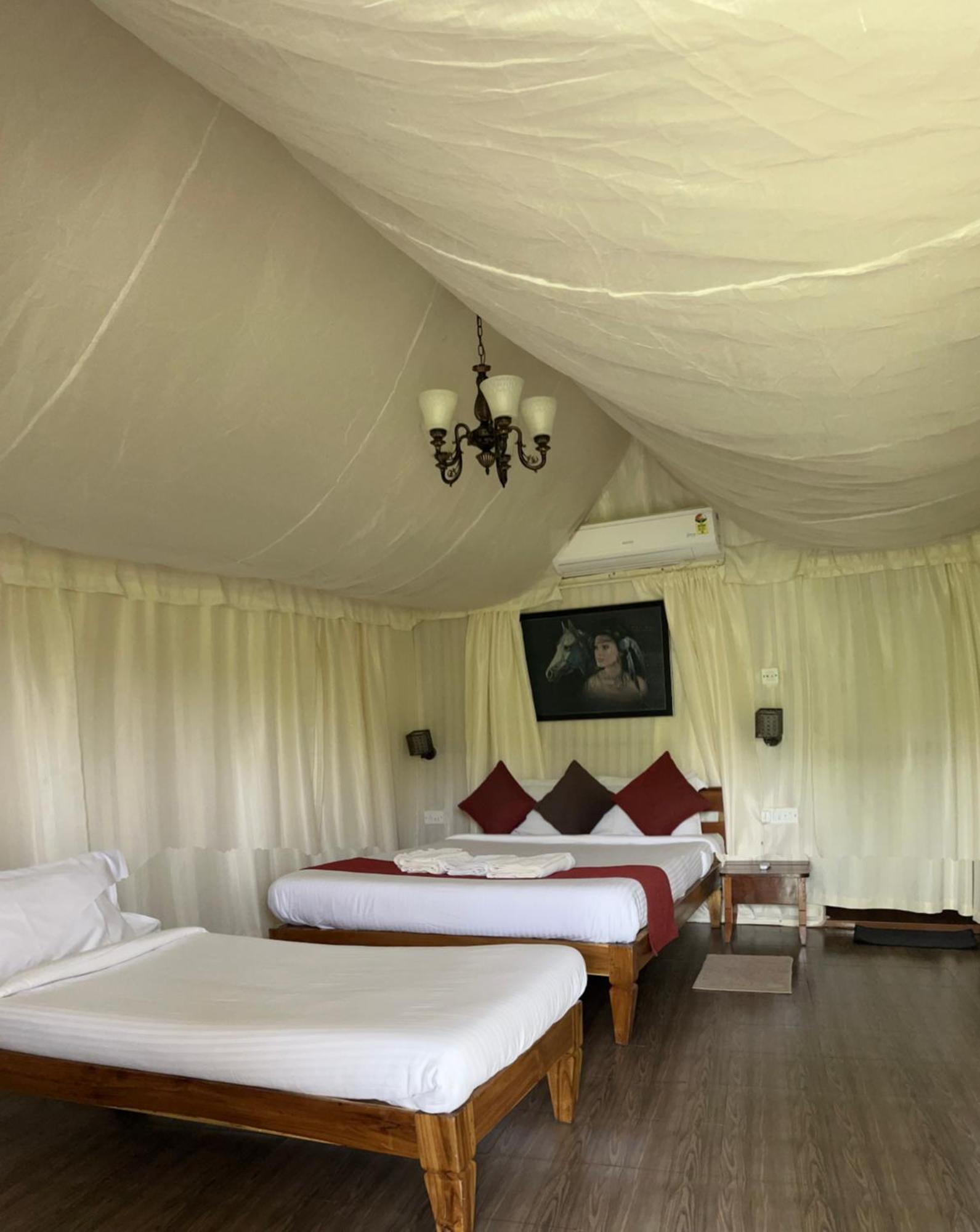 Wilderness Jungle Camp Otel Malavalli Dış mekan fotoğraf