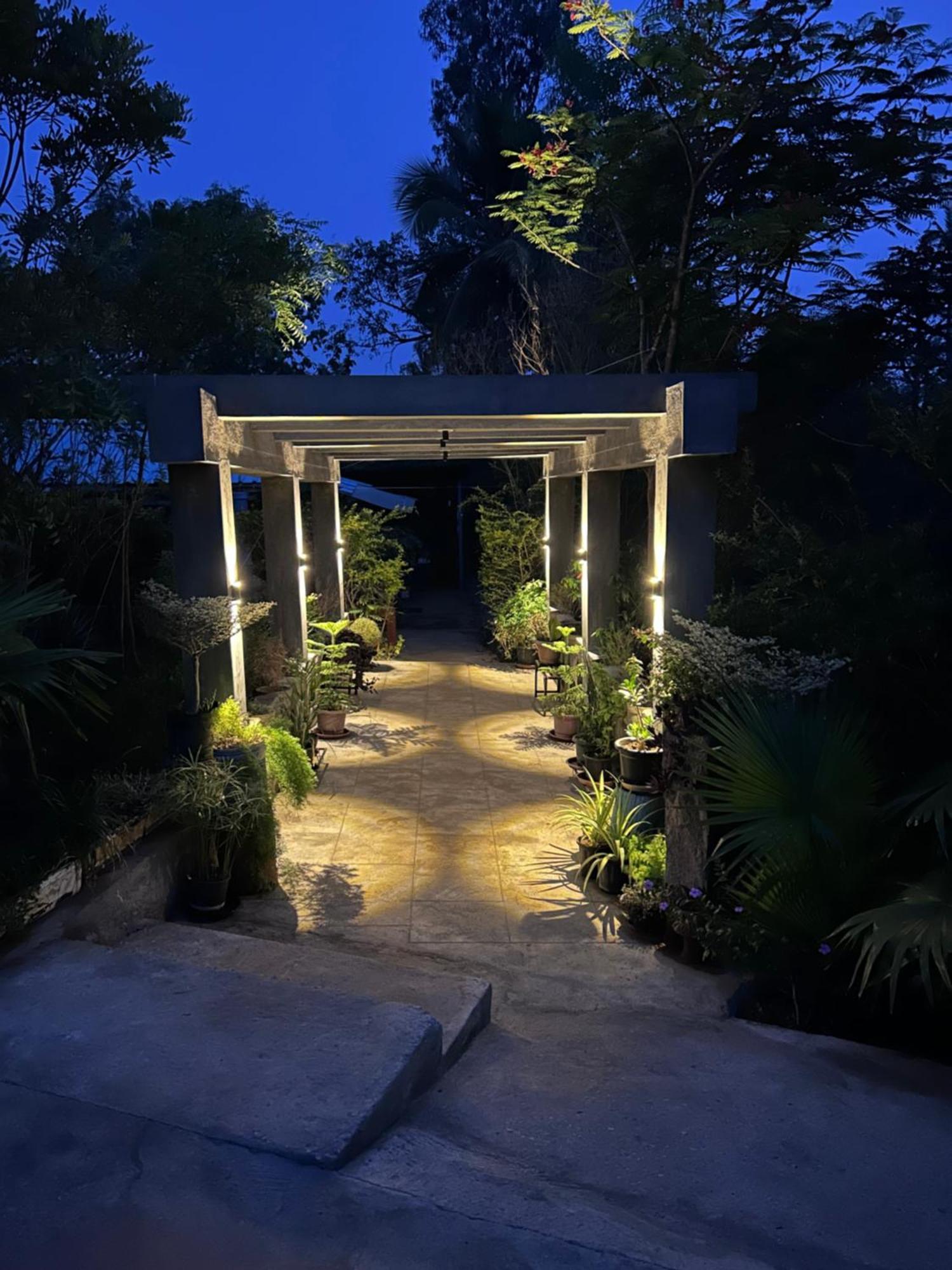 Wilderness Jungle Camp Otel Malavalli Dış mekan fotoğraf