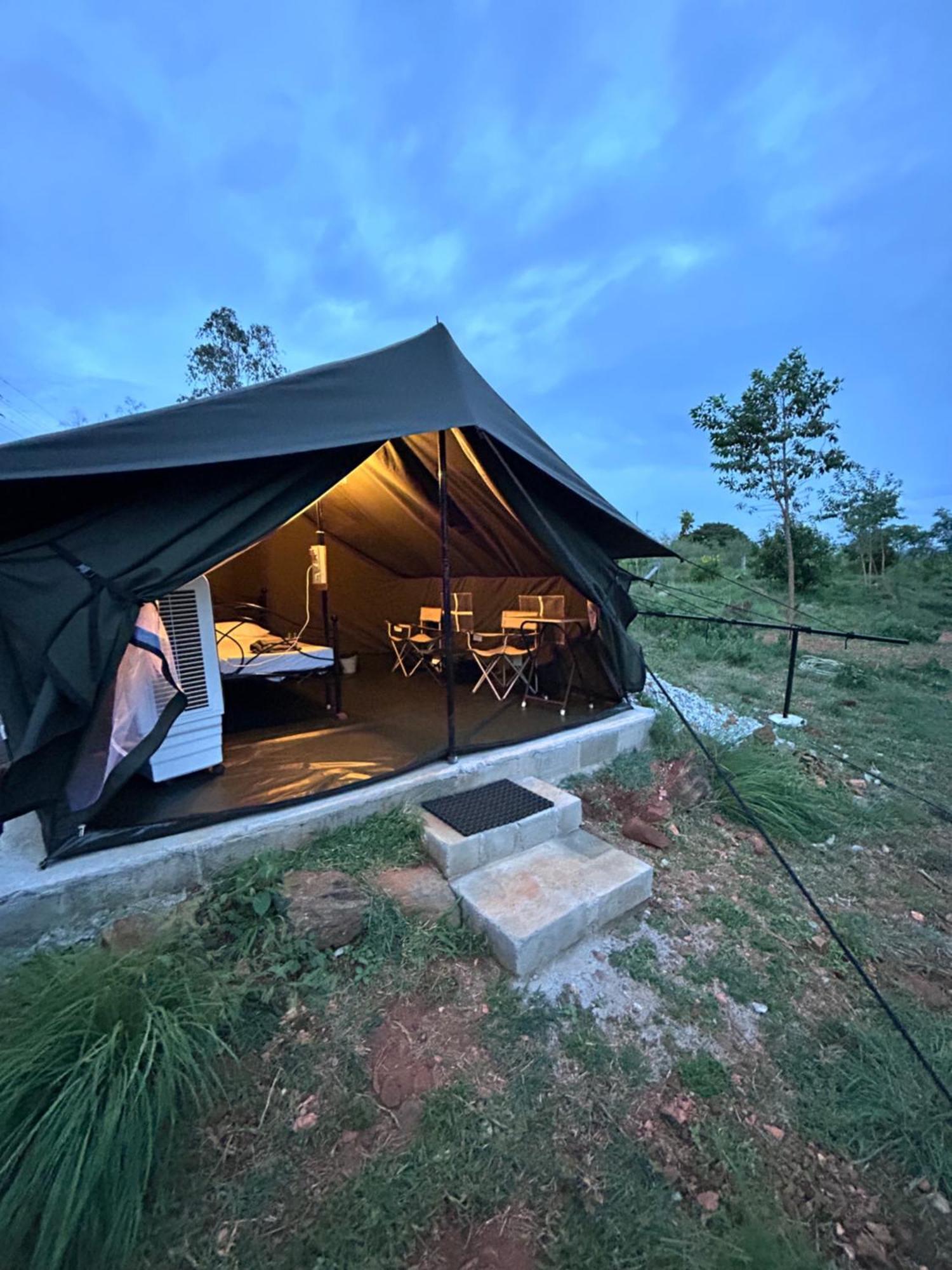 Wilderness Jungle Camp Otel Malavalli Dış mekan fotoğraf