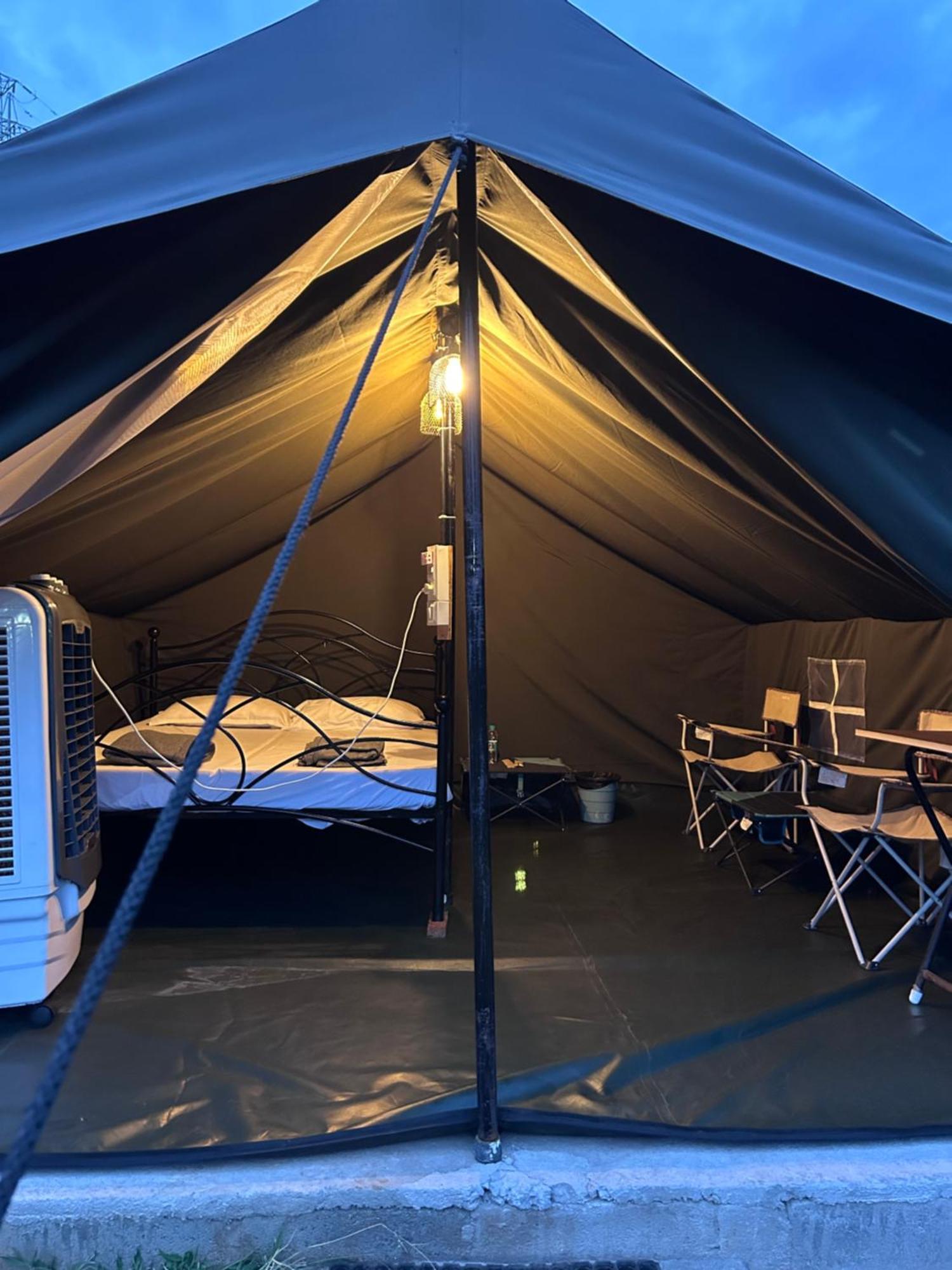 Wilderness Jungle Camp Otel Malavalli Dış mekan fotoğraf