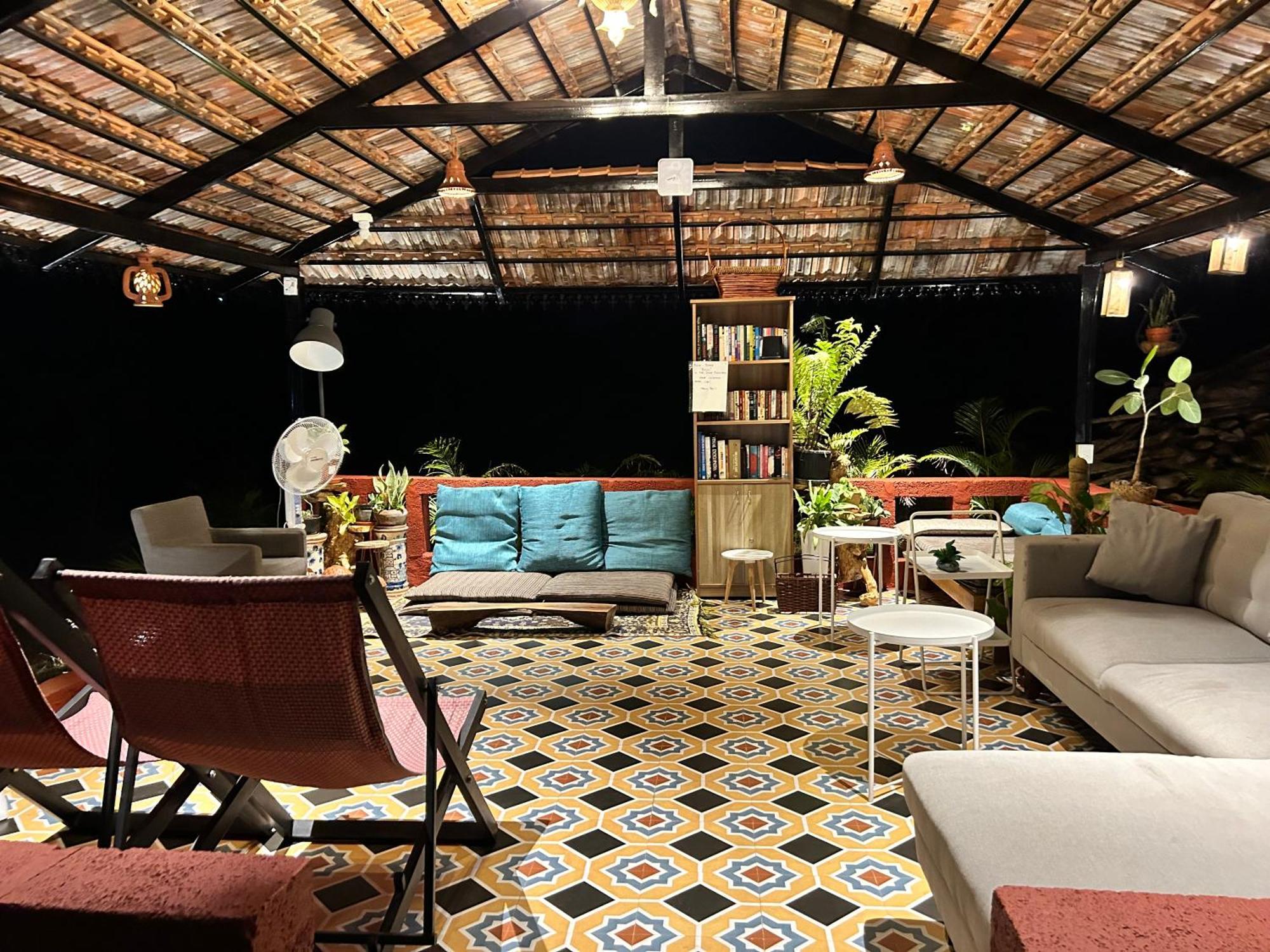Wilderness Jungle Camp Otel Malavalli Dış mekan fotoğraf