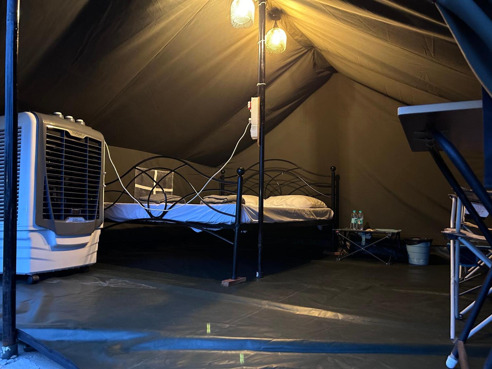 Wilderness Jungle Camp Otel Malavalli Dış mekan fotoğraf