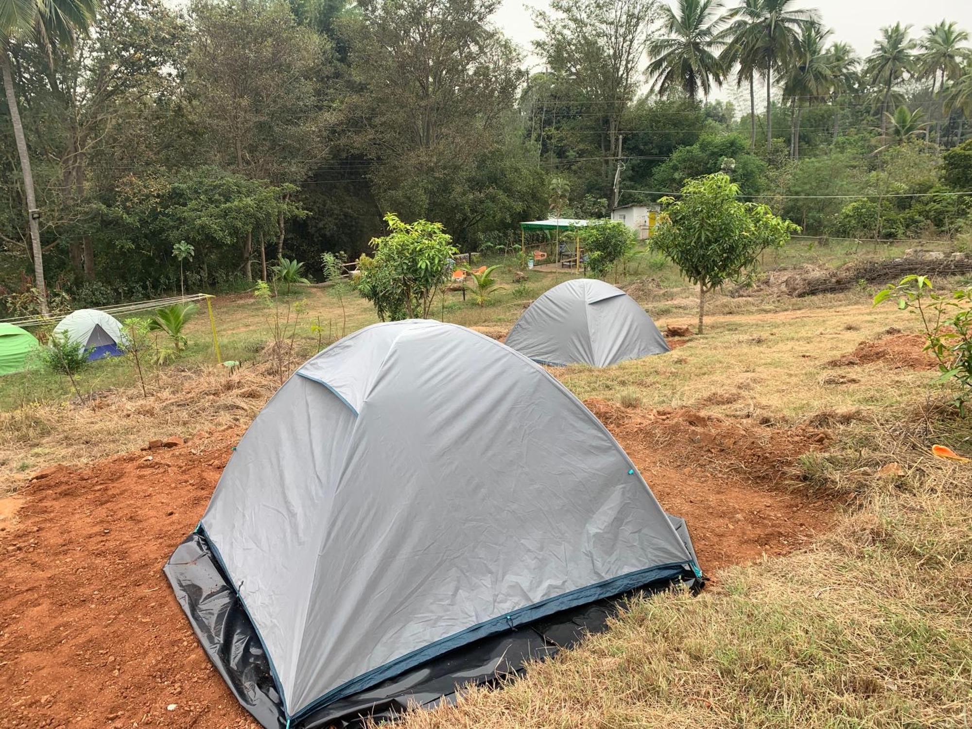 Wilderness Jungle Camp Otel Malavalli Dış mekan fotoğraf