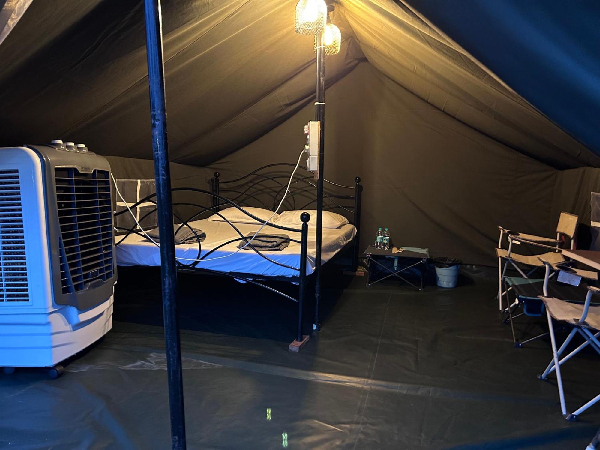 Wilderness Jungle Camp Otel Malavalli Dış mekan fotoğraf